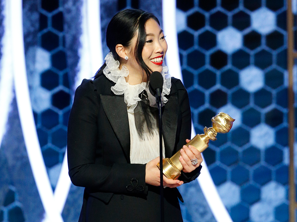 Awkwafina, 2020 Golden Globes, Winners